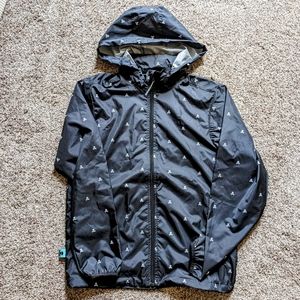Johnny Cupcake rain jacket